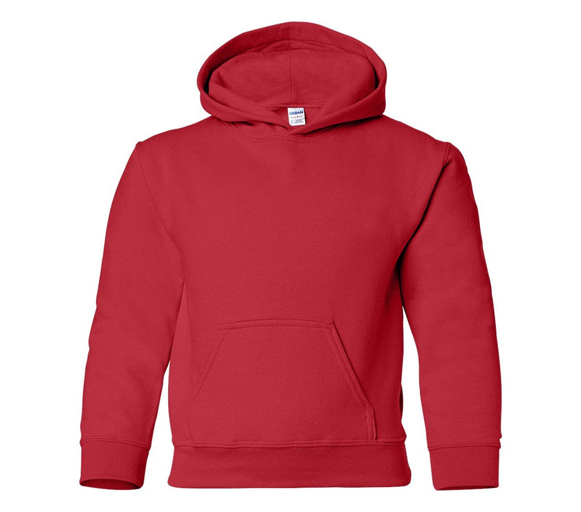 Solid Color Hoodie / Unisex Youth / Gildan 18500B