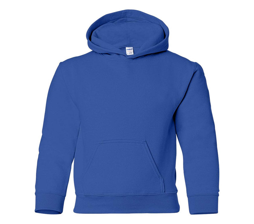 Solid Color Hoodie / Unisex Youth / Gildan 18500B