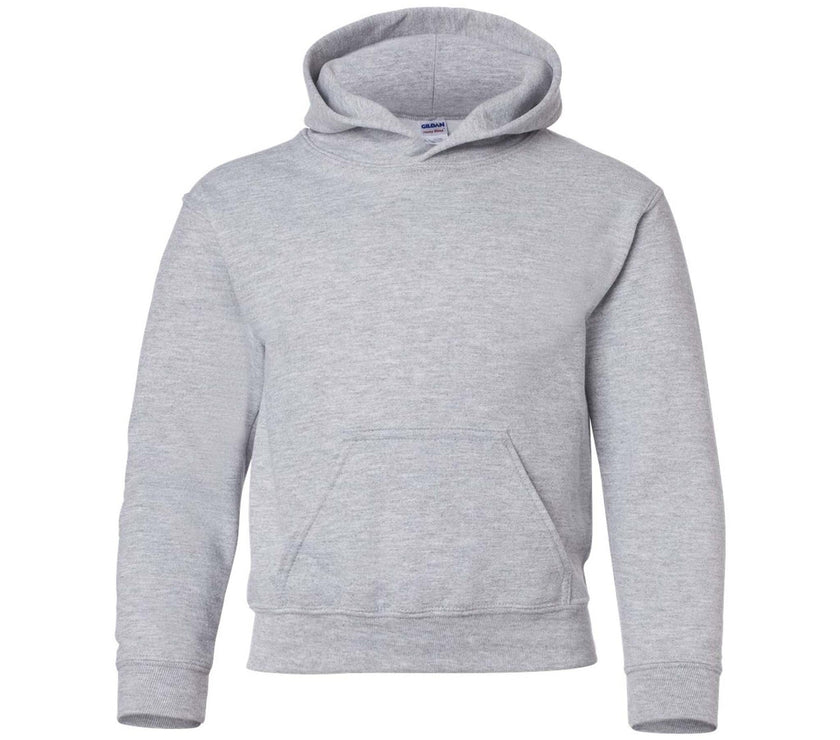 Solid Color Hoodie / Unisex Youth / Gildan 18500B
