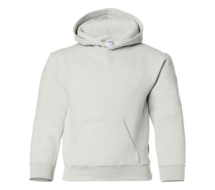 Solid Color Hoodie / Unisex Youth / Gildan 18500B