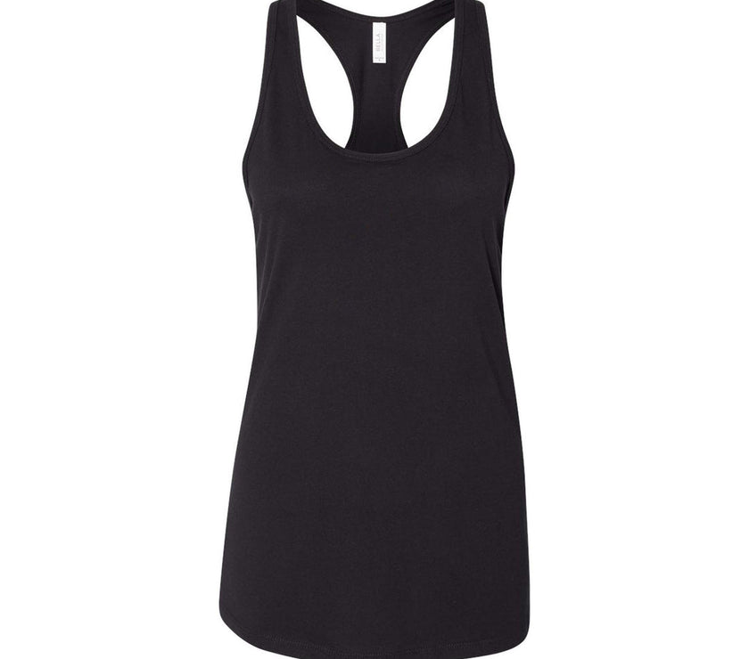 Blank Razor Back Tank-tops / Womens Adult / Bella canvas