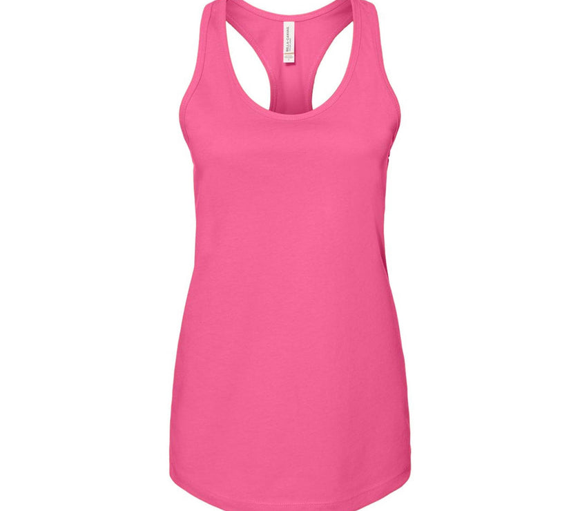 Blank Razor Back Tank-tops / Womens Adult / Bella canvas