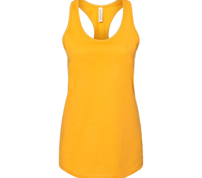 Blank Razor Back Tank-tops / Womens Adult / Bella canvas