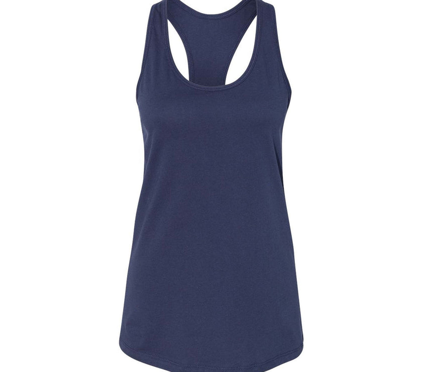 Blank Razor Back Tank-tops / Womens Adult / Bella canvas