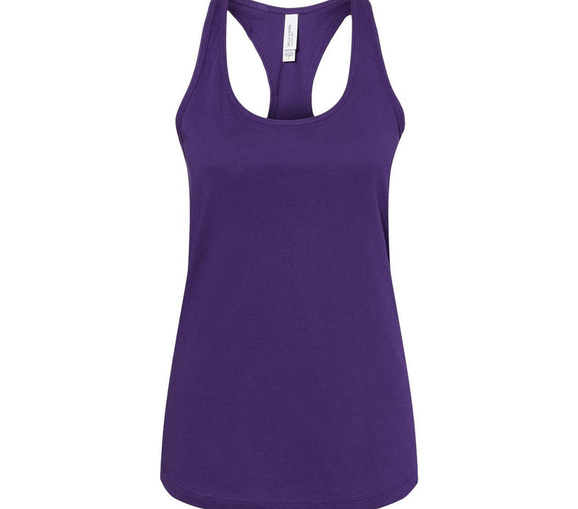Blank Razor Back Tank-tops / Womens Adult / Bella canvas
