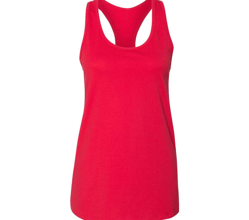 Blank Razor Back Tank-tops / Womens Adult / Bella canvas