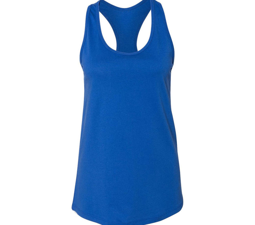 Blank Razor Back Tank-tops / Womens Adult / Bella canvas