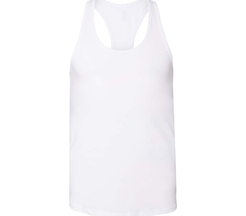 Blank Razor Back Tank-tops / Womens Adult / Bella canvas