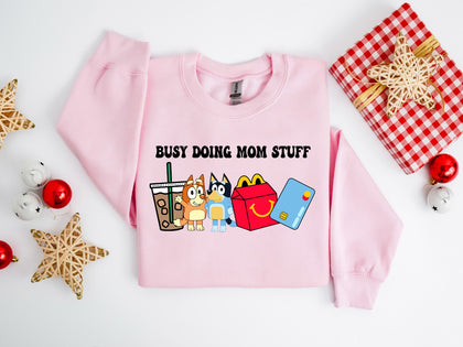 Busy Doing Mom Stuff