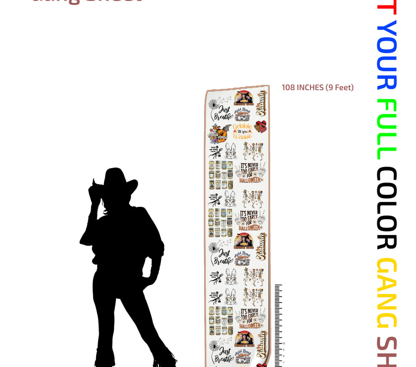 Upload Your Gang Sheet