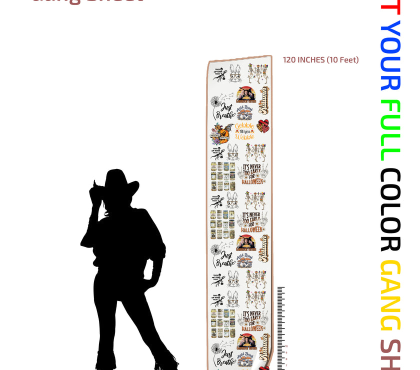 Upload Your Gang Sheet