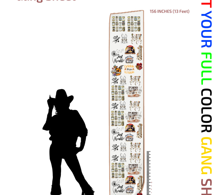 Upload Your Gang Sheet