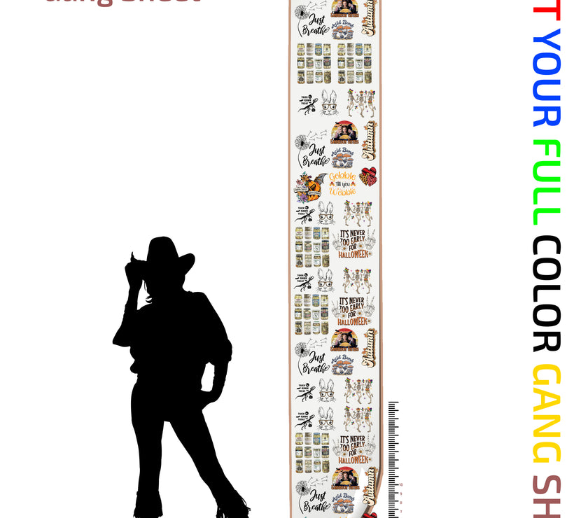 Upload Your Gang Sheet