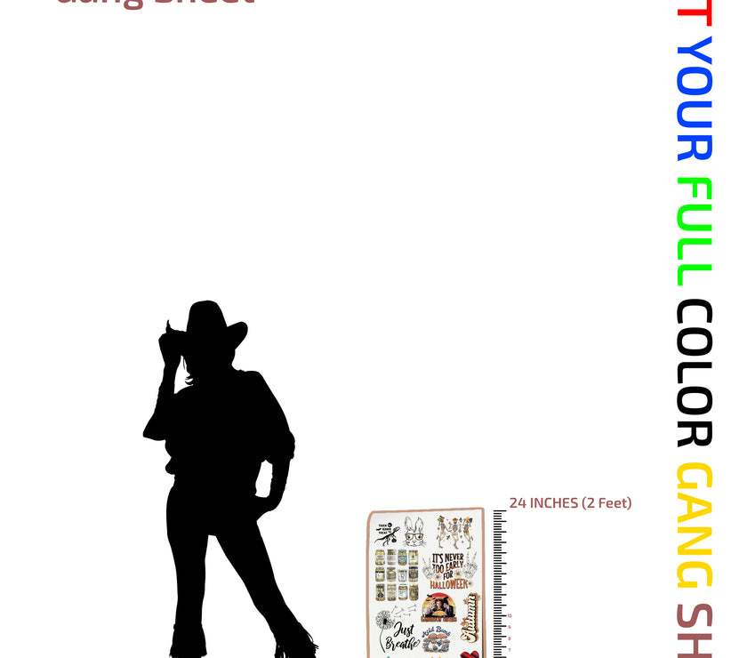 Upload Your Gang Sheet