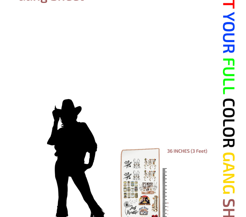 Upload Your Gang Sheet