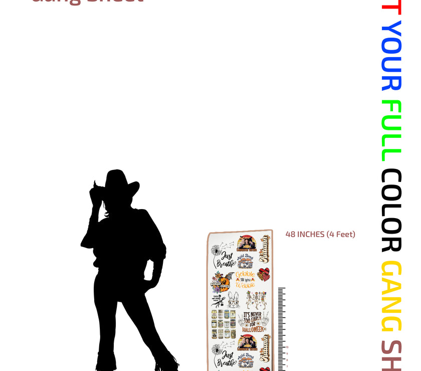 Upload Your Gang Sheet