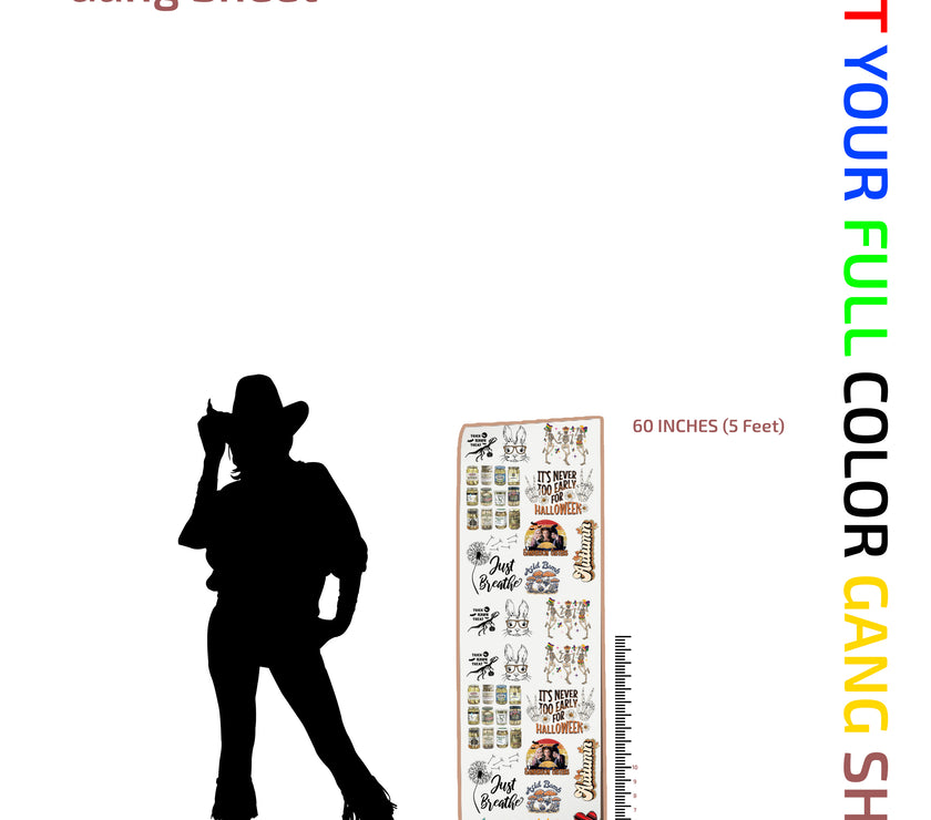 Upload Your Gang Sheet