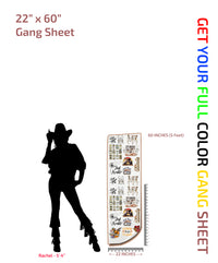 Upload Your Gang Sheet