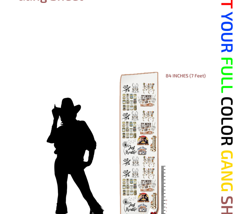 Upload Your Gang Sheet